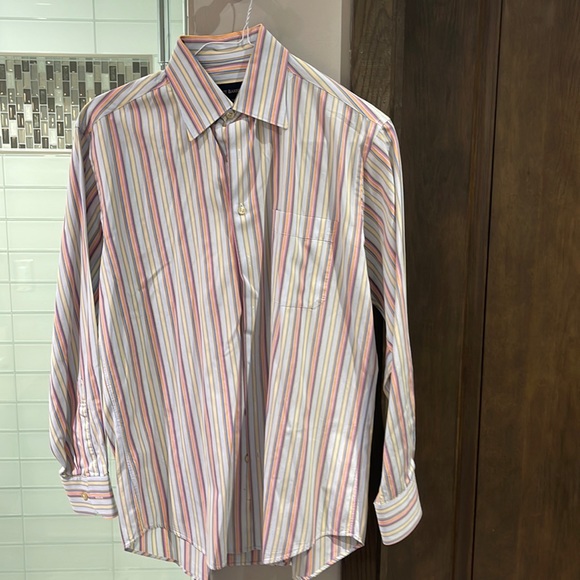 Scott Barber Mens Dress Shirt - Picture 1 of 3
